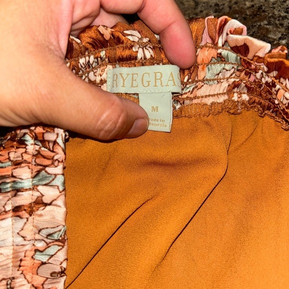 Bohemian Floral Maxi Skirt - Picture 2 of 4